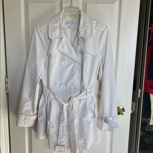Relativity Women's White Trench Coat